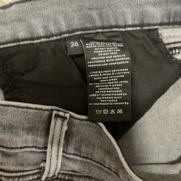 J Brand Maria pant in Pebble size 26 - Picture 5 of 6